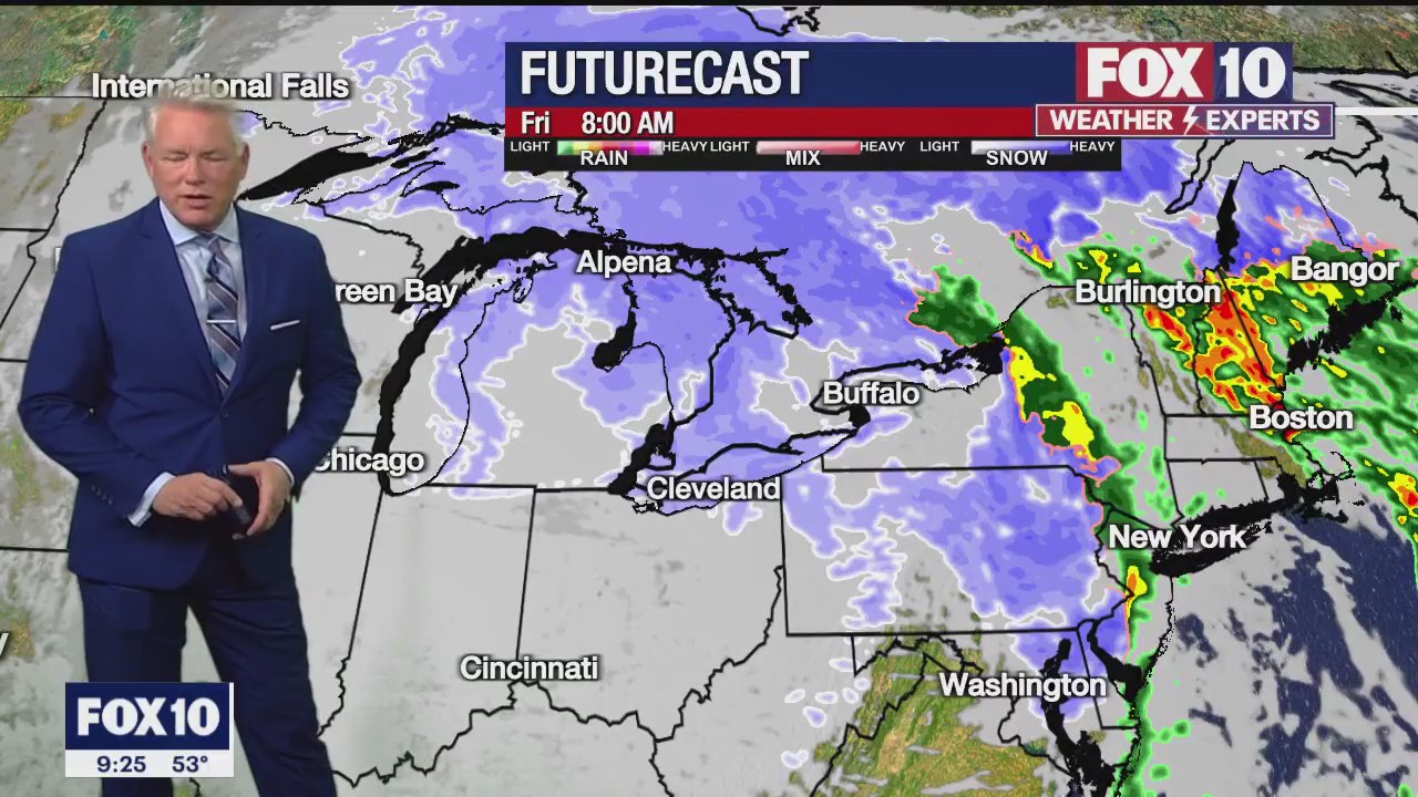 Evening Weather Forecast - 12/21/2022