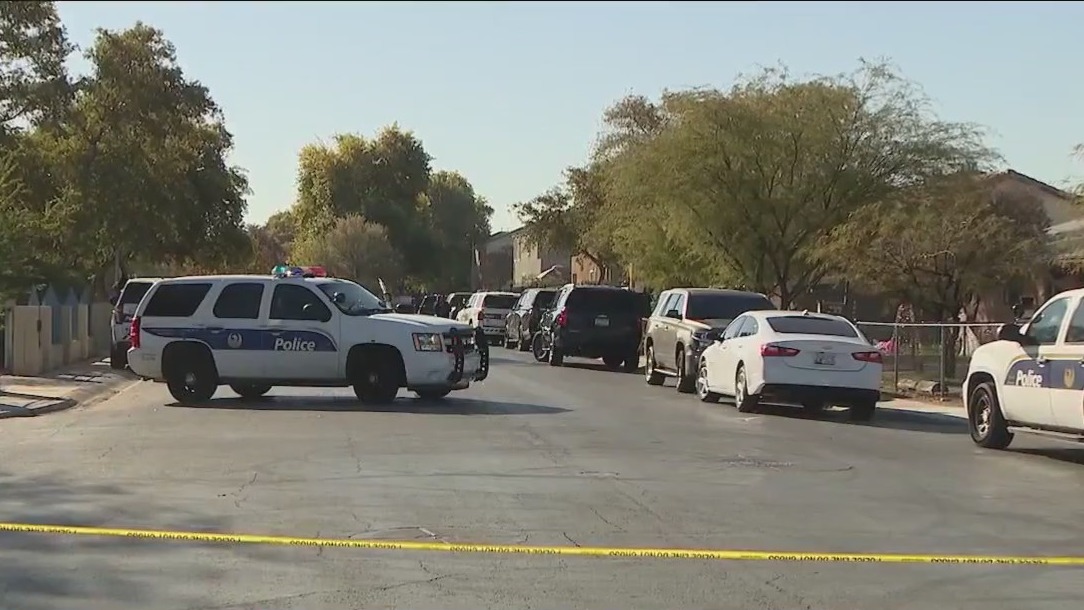 Police open fire on man who barricaded himself inside Laveen area home ...