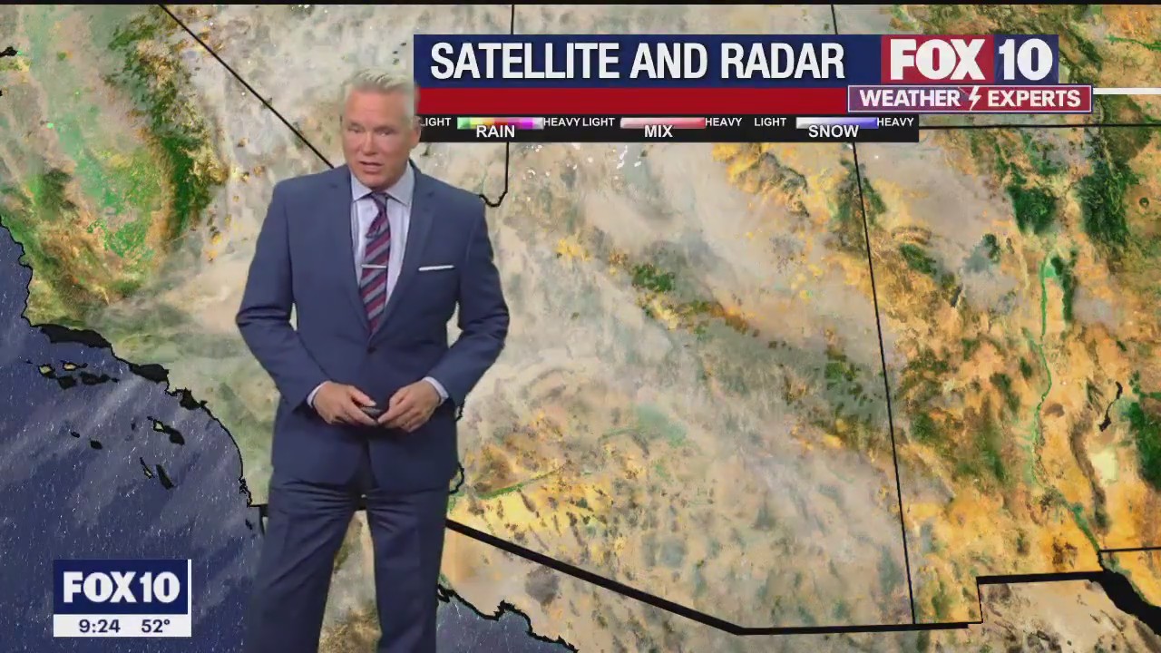 Evening Weather Forecast - 12/20/2022