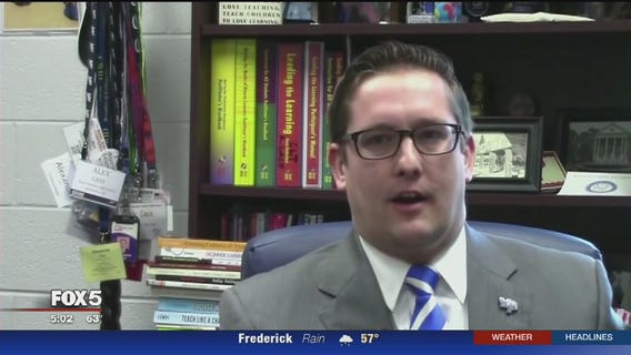 West Potomac High School principal resigns
