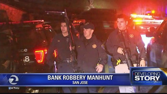 Multiple arrests made may be linked to Scotts Valley bank robbery, crime spree