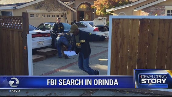 FBI search Orinda home