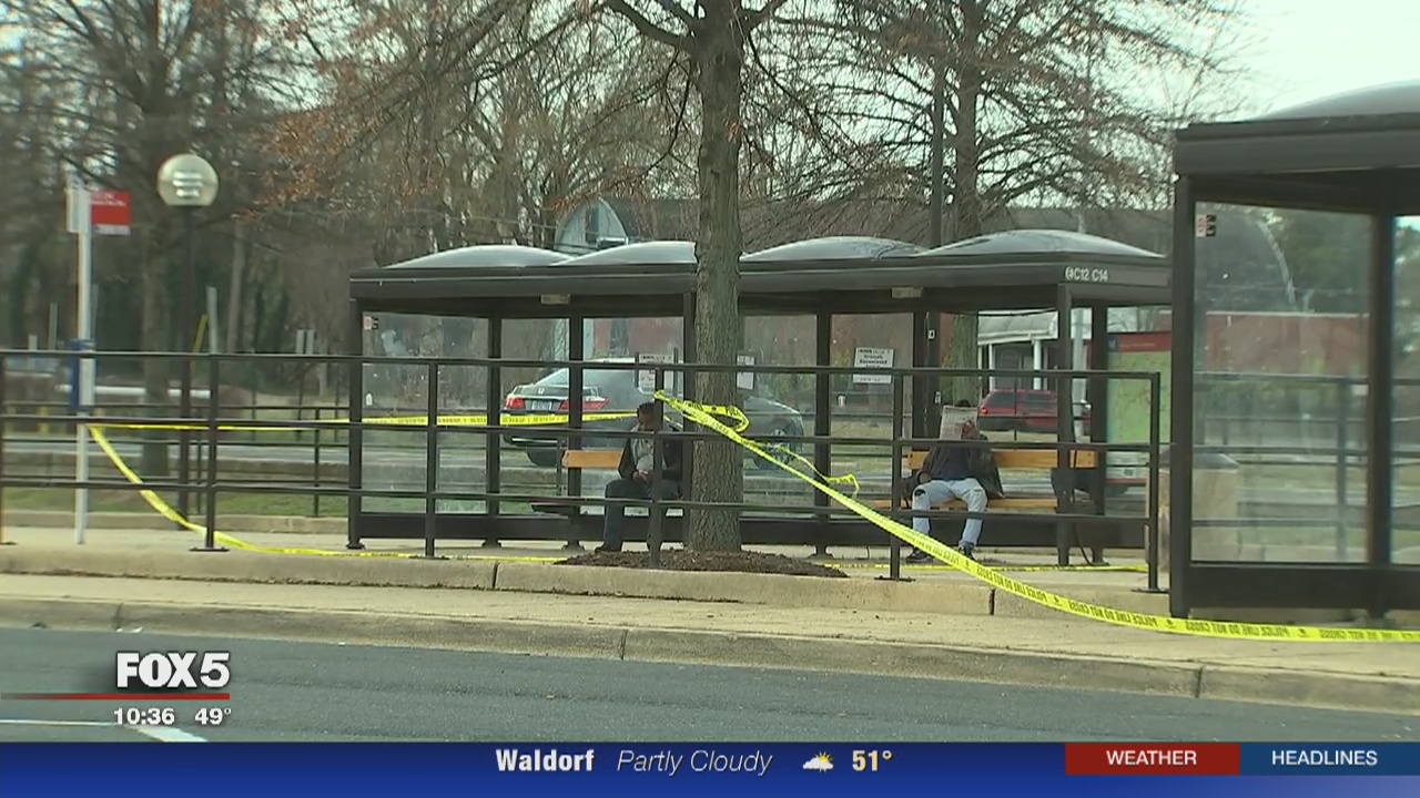 Shooting at metro station