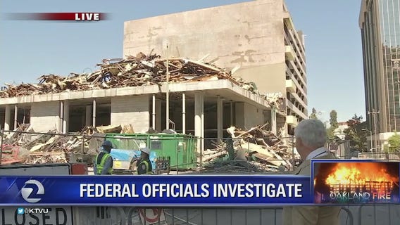Safety concerns hinder Oakland fire investigation