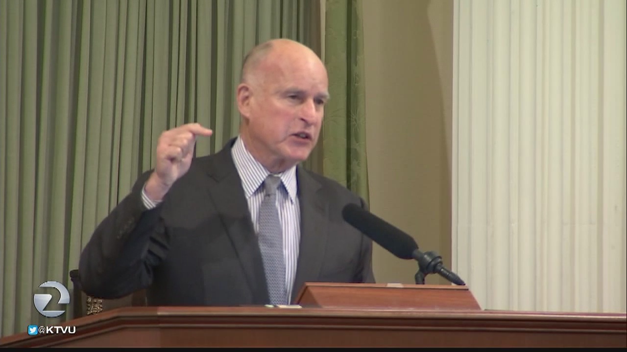 Gov. Brown takes on Trump White House