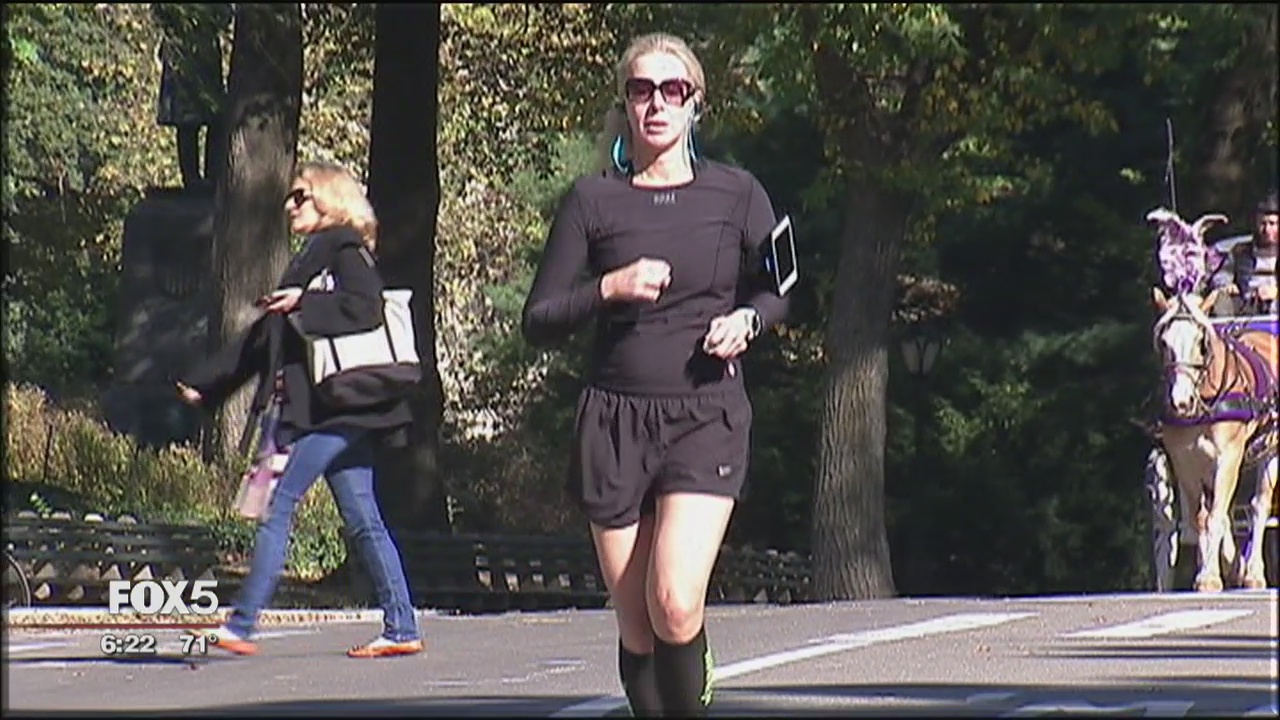 Running for mental health