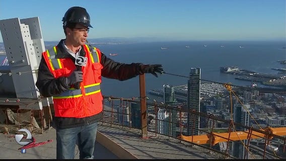 New Salesforce Tower high-rise will alter San Francisco skyline