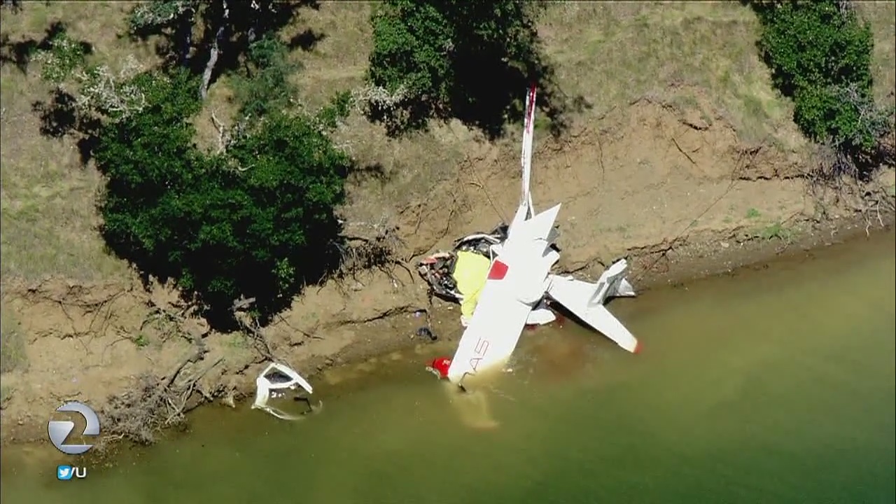 Two men killed after small plane crashes in Napa area