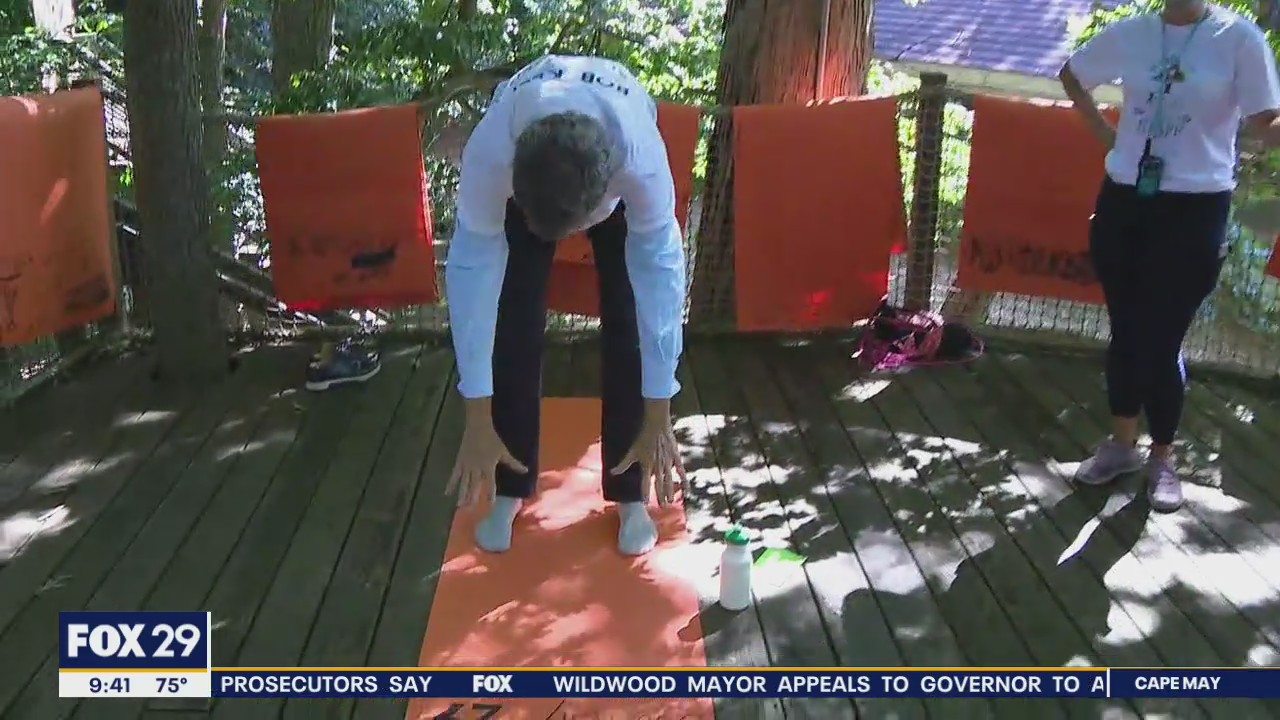 Camp Kelly: Treehouse Yoga For Children Summer Camp