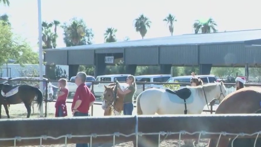 'Christmas on the Farm' helps families facing hardship celebrate the holiday