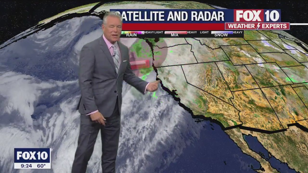 Evening Weather Forecast - 12/26/2022