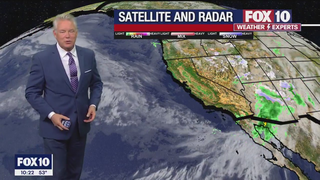 Evening Weather Forecast - 12/28/2022