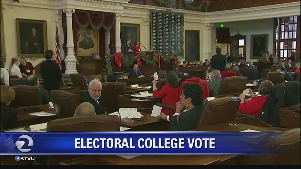 Electoral College affirms Trump win