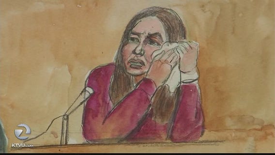 Sierra LaMar?s mother gives tearful testimony in court