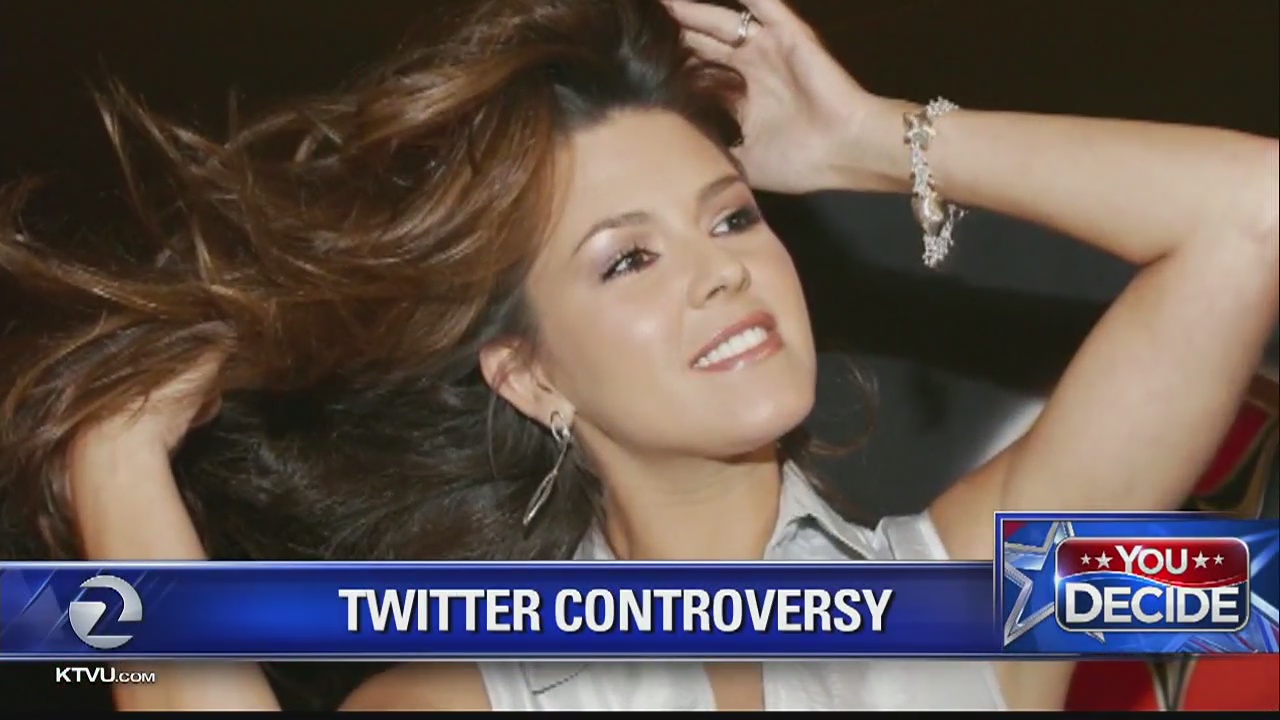 Trump in Twitter controversy over pageant beauty