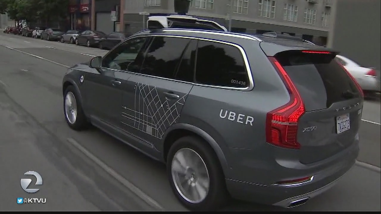 Driverless Ubers hit speed bump