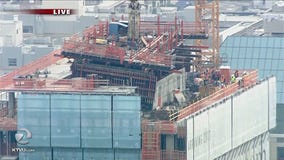 Evacuations ordered over falling concrete fear