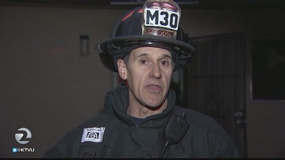 Condo fire displaces 10 residents, injures 4 in San Jose