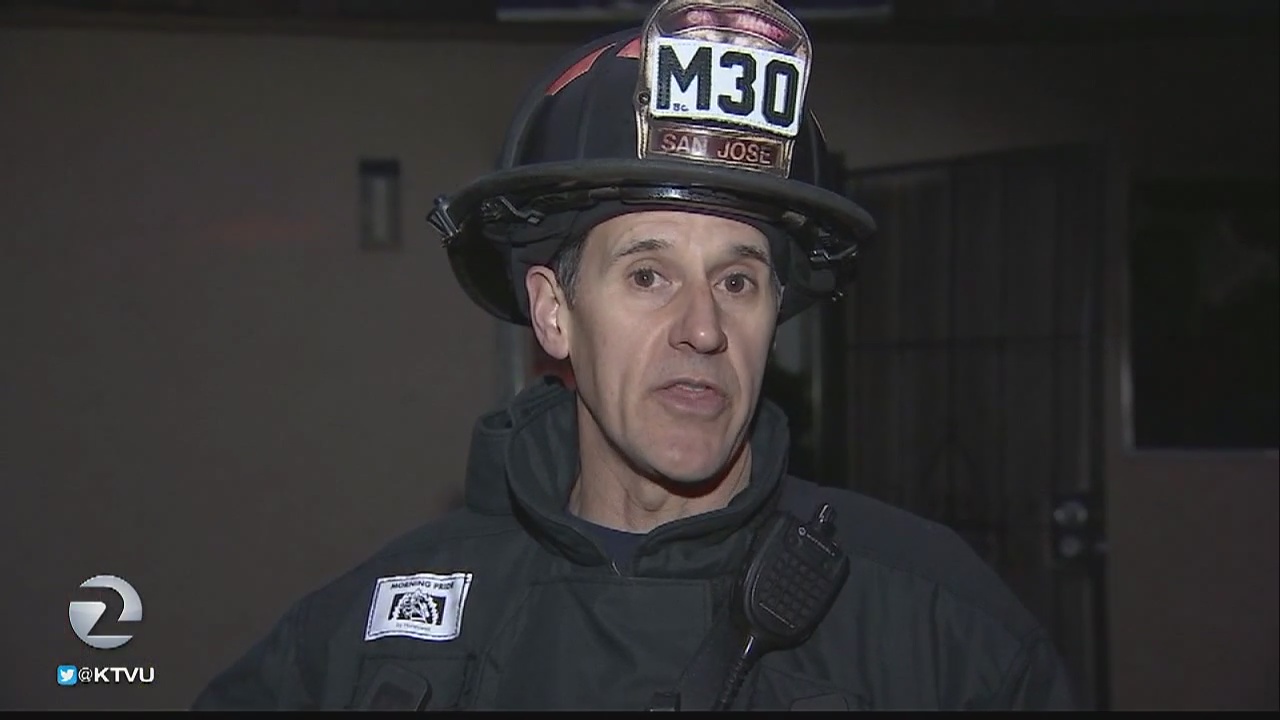 Condo fire displaces 10 residents, injures 4 in San Jose