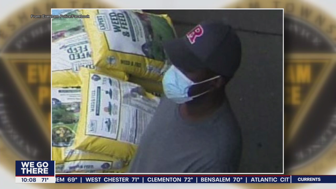 Suspect sought in Marlton Walmart upskirting incident