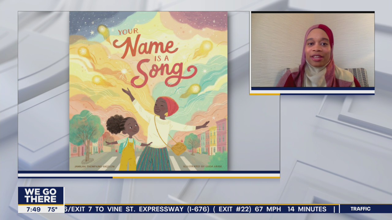 Your Name is a Song author joins Good Day Weekend