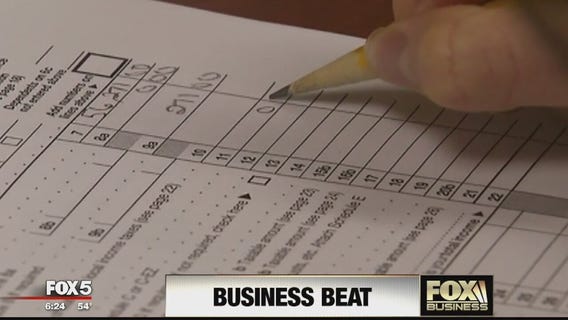 FOX Business Beat: IRS audits drop; Amazon drive-through grocery plans