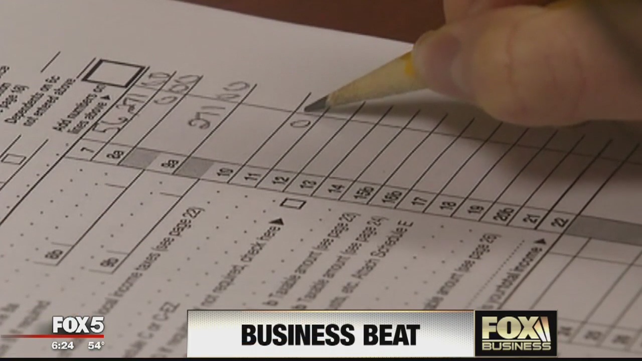 FOX Business Beat: IRS audits drop; Amazon drive-through grocery plans