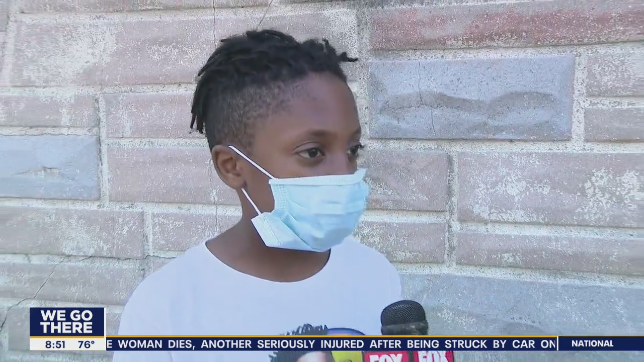 South Philly 10 year old starts lemonade stand to save for college