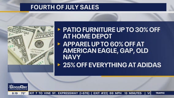 Deals, like the weather, are hot this Fourth of July
