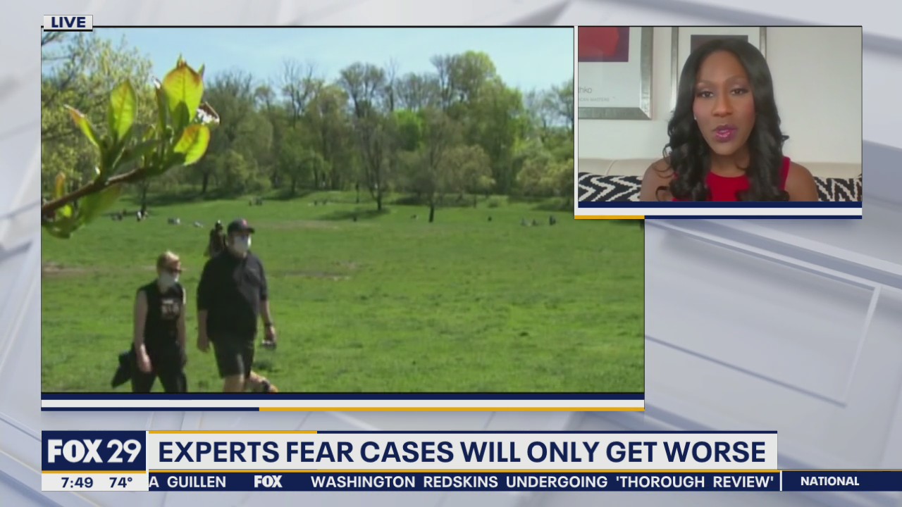 Amid second wave, experts fear cases will only get worse