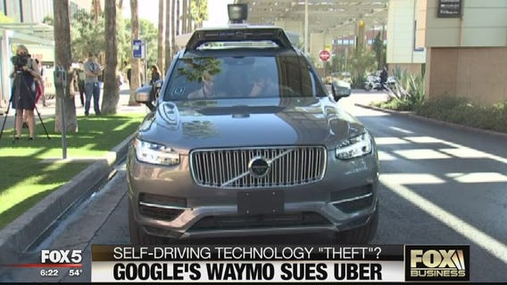 FOX Business Beat: Uber accused of self-driving car theft; Apple says iPhone shutdown bug resolved