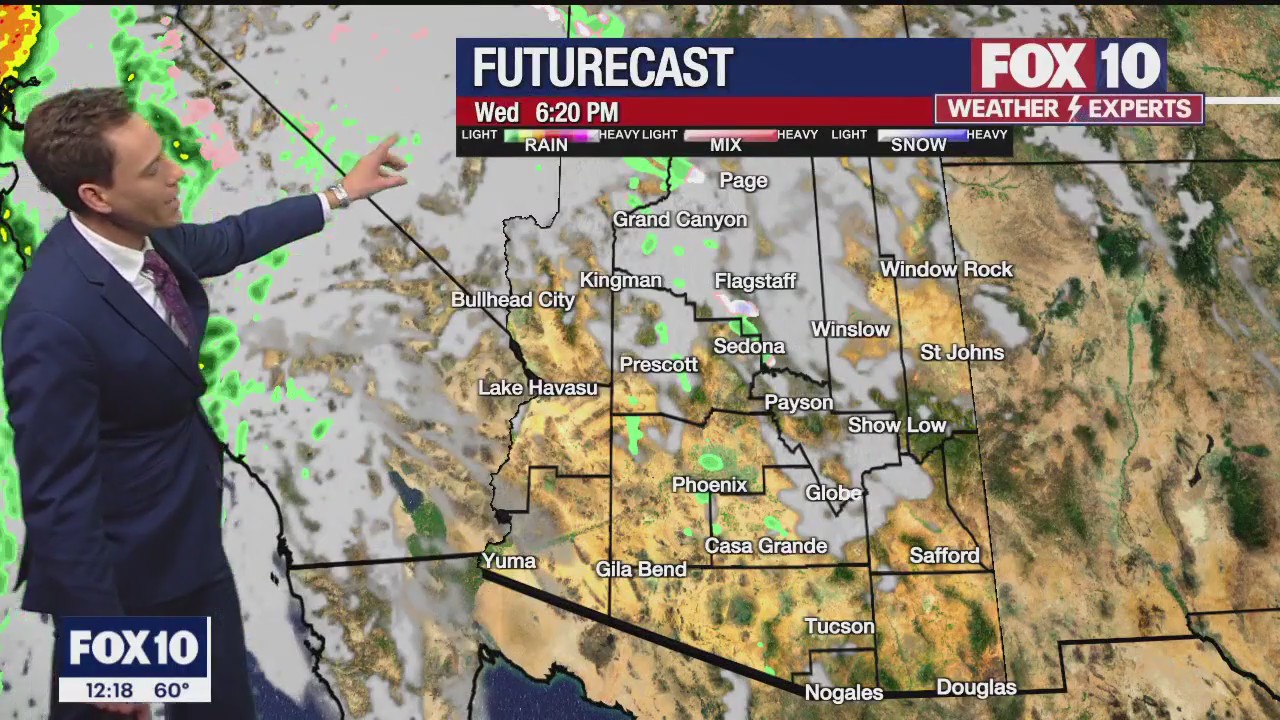 Noon Weather Forecast - 1/4/23