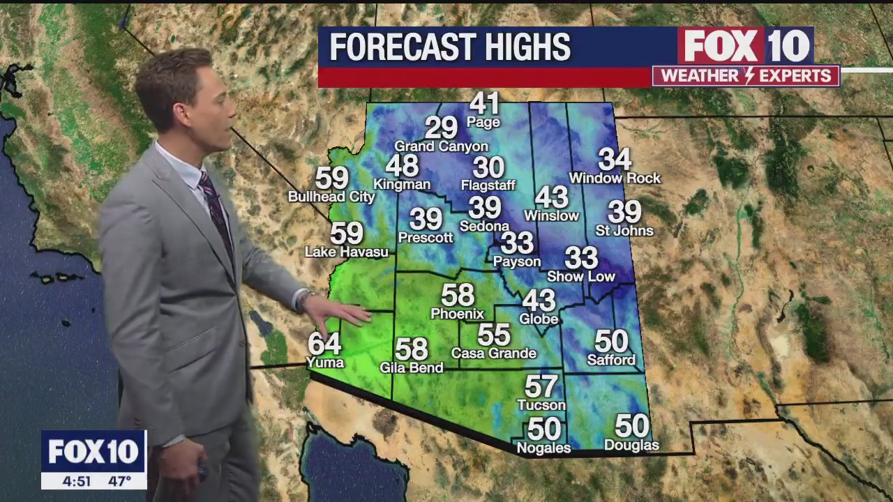 Morning Weather Forecast - 1/2/23
