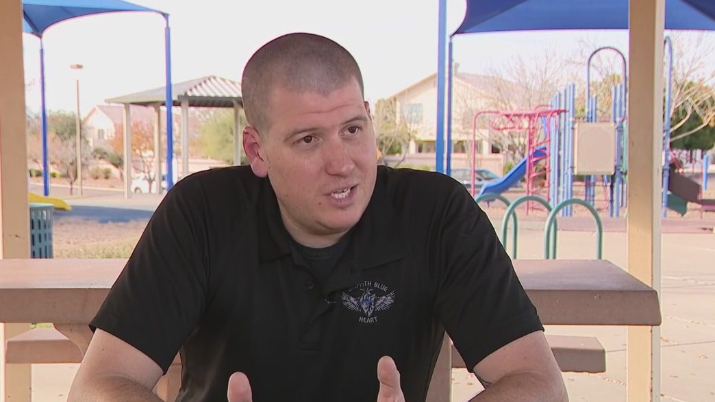Arizona First Service Arizona first responder brought back to life with an AED talks the ...