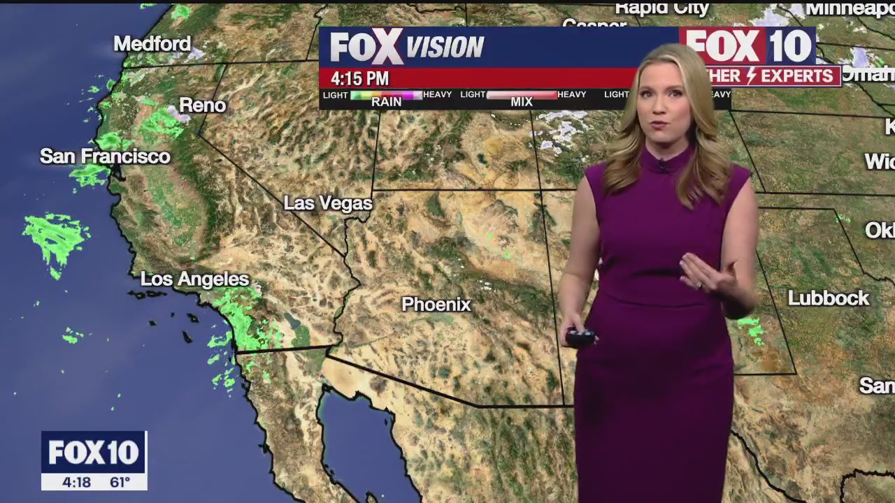 4PM Weather Forecast - 1/3/2023