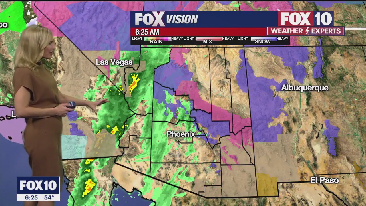 Morning Weather Forecast - 1/1/23