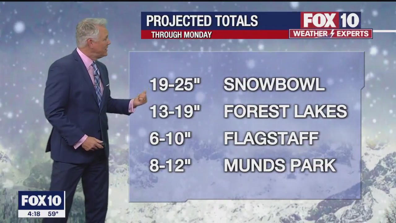4 p.m. Weather Forecast - 12/30/22
