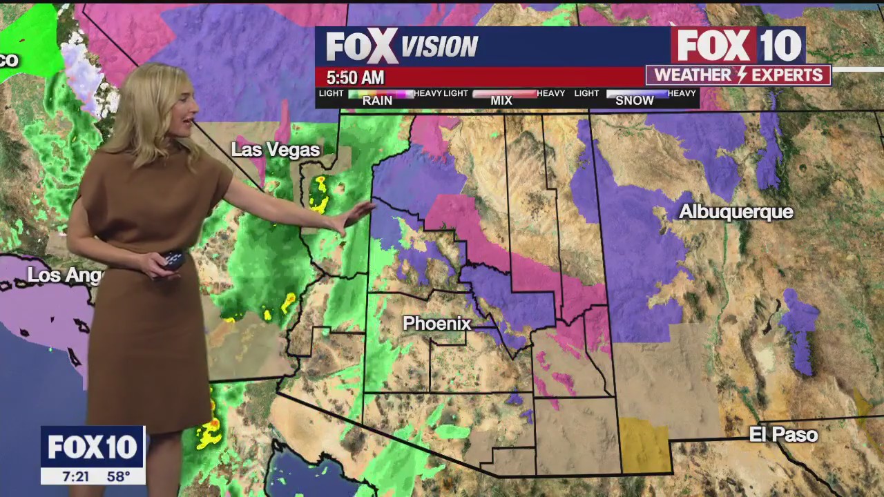 7 a.m. Weather Forecast - 1/1/23