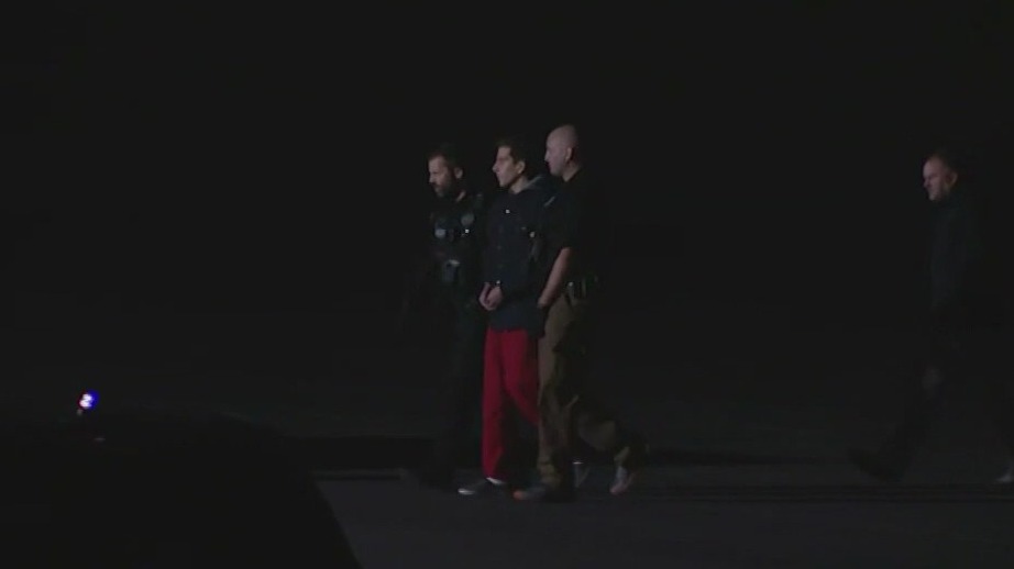 Quadruple murder suspect Bryan Kohberger arrives in Moscow, Idaho