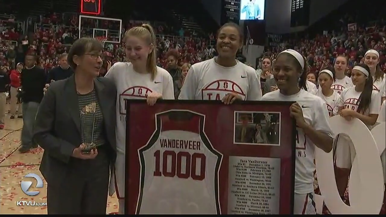 Stanford coach Tara VanDerveer joins elite 1,000 wins club