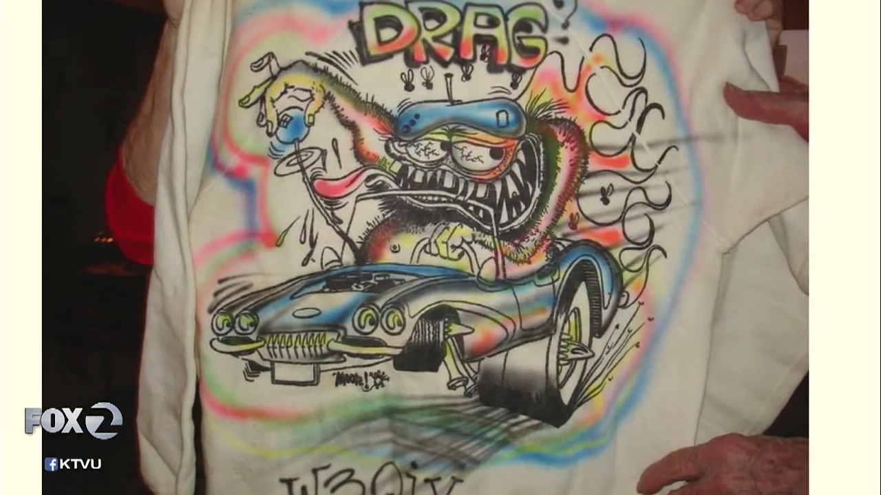 Mouse, Summer of Love Survivor, iconic in his own right