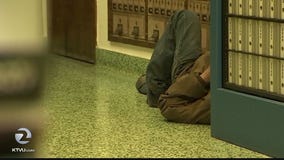 Homeless turning to Livermore post office