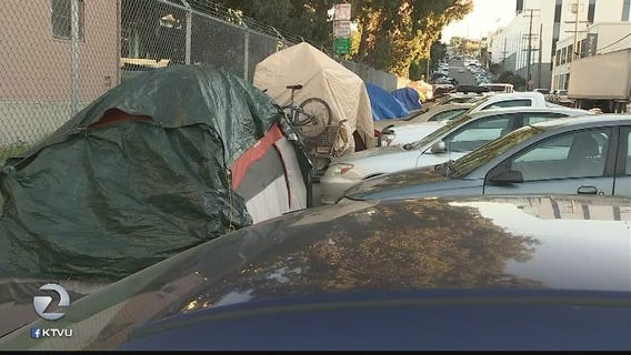 City to appease business owners in SF over homeless encampment