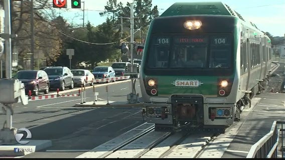 SMART trains set to roll in North Bay