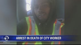 Arrest made in killing of SF city worker