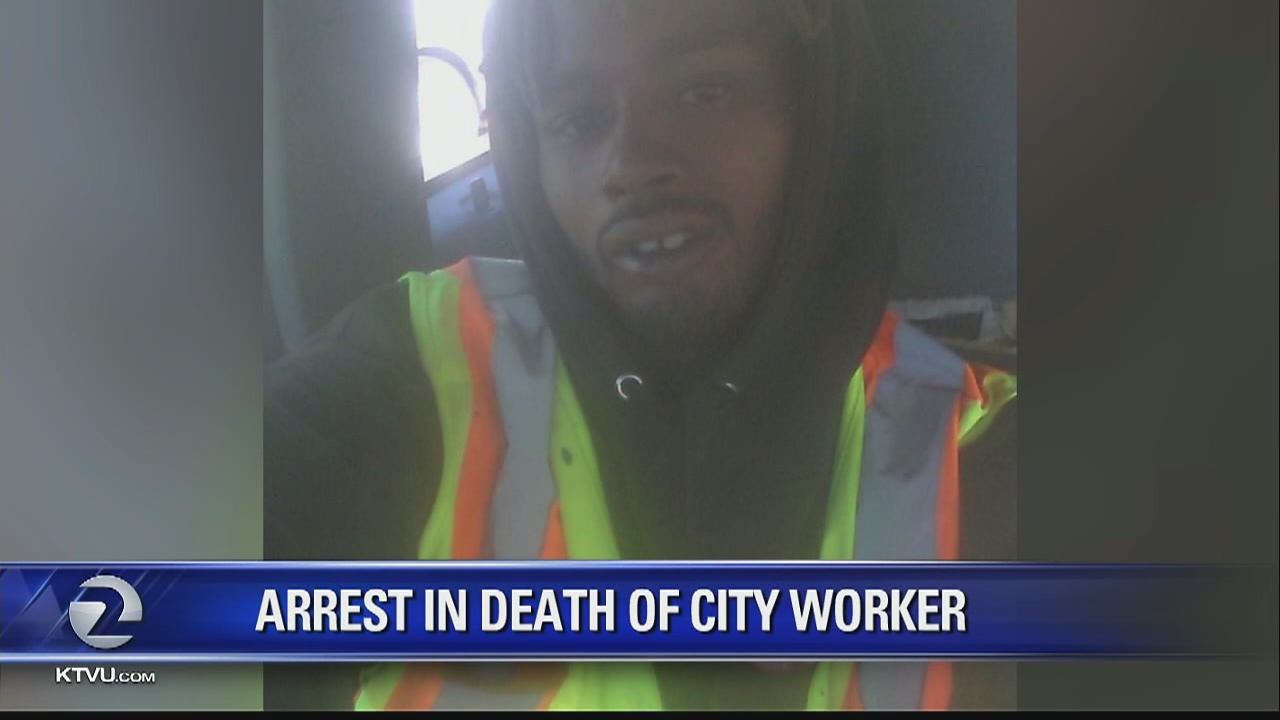 Arrest made in killing of SF city worker