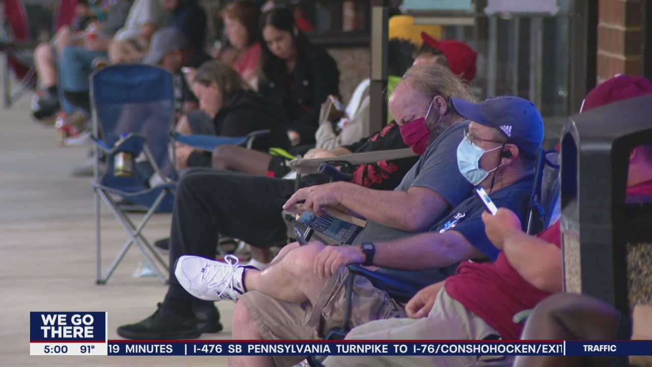 NJ residents now required to wear masks outdoors when social distancing is not possible