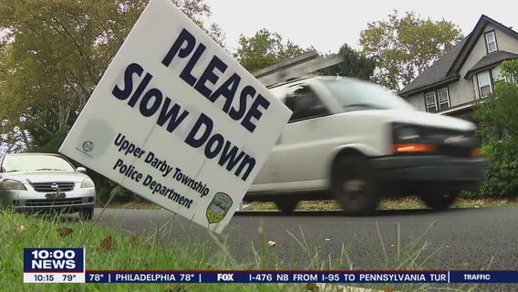 Residents see no relief against speeding vehicles in Upper Darby Township neighborhood