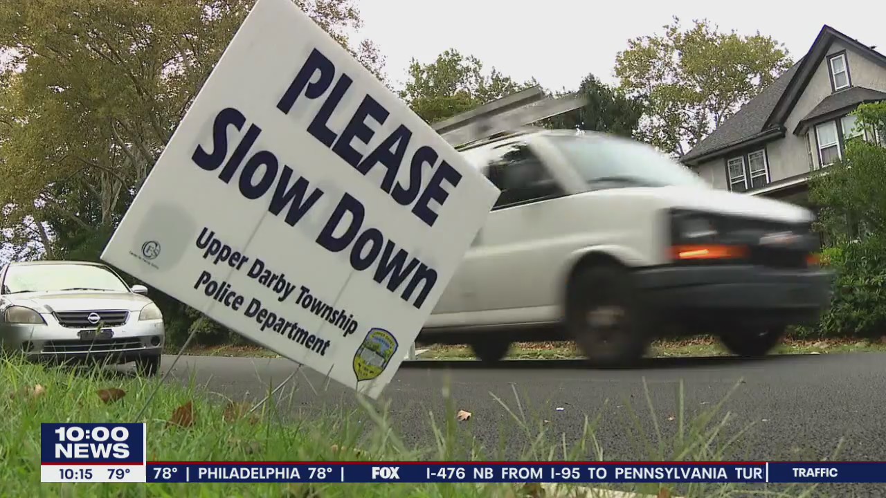 Residents see no relief against speeding vehicles in Upper Darby Township neighborhood