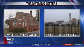 Md. mosques receive threatening note